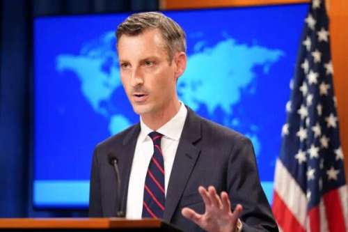 واکنش فوری آمریکا به دیدار وزیر خارجه امارات با بشار اسد