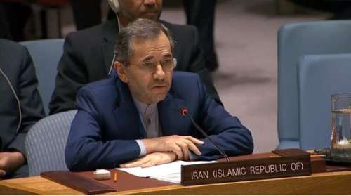 تحقیر آمریکا و اسرائیل در سازمان ملل از سوی ایران