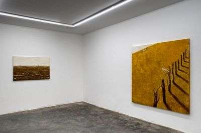 حسین‌پور از نمایشگاه «کم‌کم درخت می‌شوم» در گالری اُ می‌گوید | روایت انسان دربند