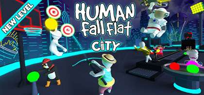 دانلود بازی Human Fall Flat Lumber برای کامپیوتر – نسخه FitGirl