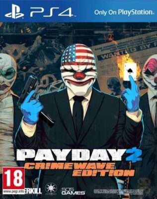 دانلود نسخه هک شده بازی PAYDAY 2 برای PS4