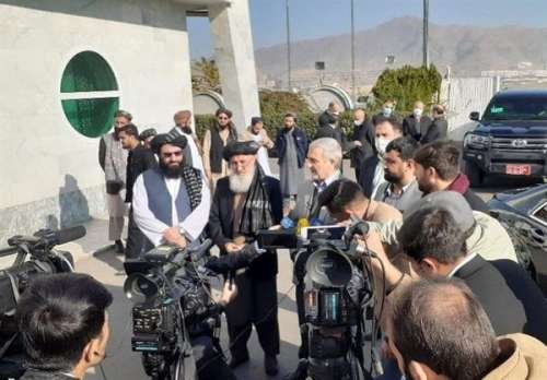 موضع ایران درباره به رسمیت شناختن طالبان