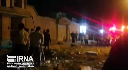 انفجار مهیب در مسجد لارستان+فیلم