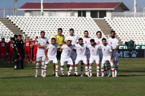 ترکیب احتمالی تیم ملی ایران در بازی با سوریه