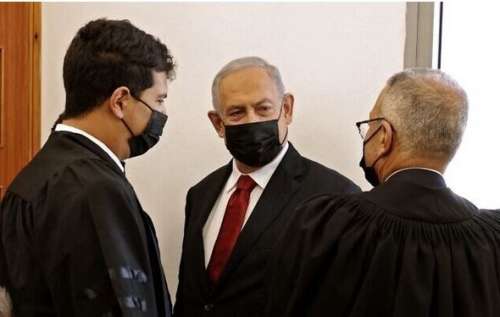 علت حضور نتانیاهو در دادگاه