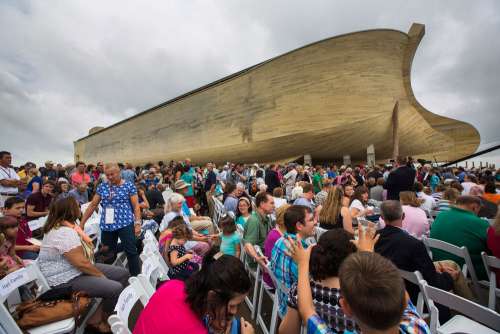 رونمایی از کشتی حضرت نوح در ایالت کنتاکی آمریکا