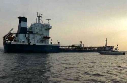سپاه یک کشتی خارجی را در خلیج فارس توقیف کرد