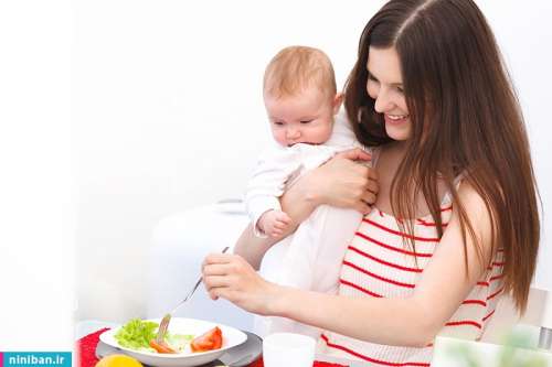 تغذیه مادر در شیردهی، مراقب نفاخ‌ها باشید