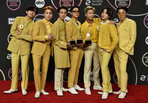 برندگان American Music Awards اعلام شدند؛ گروه BTS برنده مهم ترین جایزه