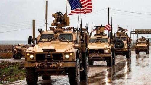 کاروان ارتش آمریکا در بغداد مورد هدف قرار گرفت