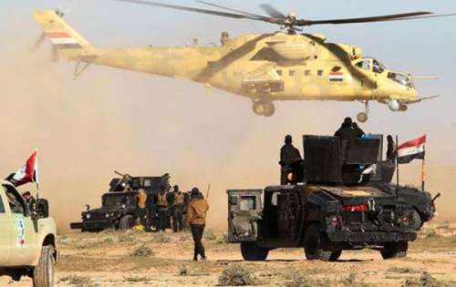 عملیات ارتش عراق علیه داعش