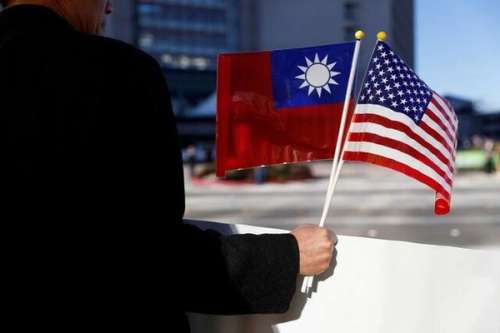 سفر نظامی قانونگذاران آمریکایی به تایوان
