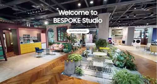 معرفی نمایشگاه مجازی Bespoke Studio سامسونگ