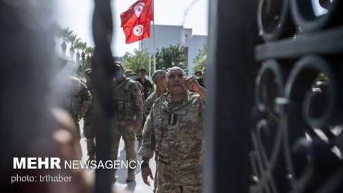 در تونس یک عملیات تروریستی خنثی شد