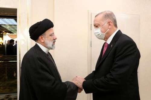 رئیسی با اردوغان دیدار کرد