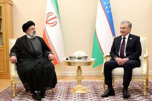 جزئیات دیدار رئیسی با رئیس جمهور ازبکستان