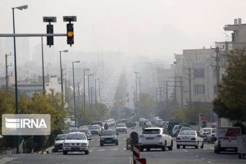 تهران چهارمین شهر آلوده جهان شد!