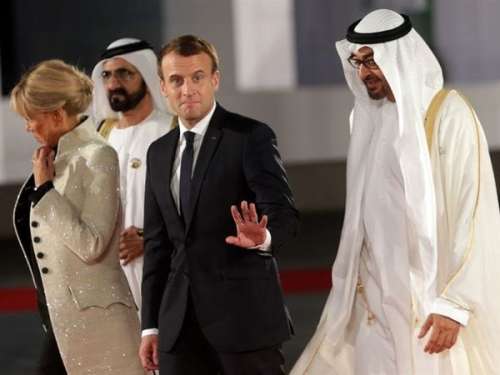 هدف فرانسه از سفر مکرون به خاورمیانه در بحبوحه مذاکرات وین چیست؟