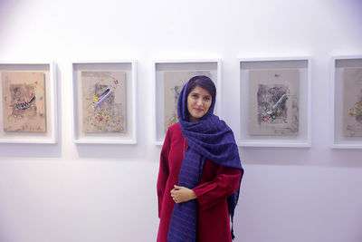 مولود عکاف‌زاده از نمایشگاه آثارش در گالری ژاله می‌گوید | نقاشی‌هایی که دوخته شدند