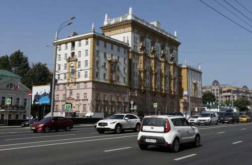 اخراج کارمندان قدیمی سفارت آمریکا در مسکو