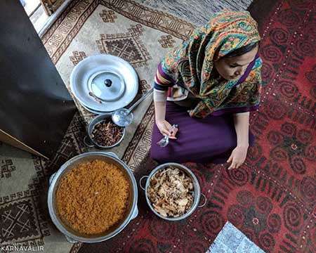 آشنایی با غذاهای سنتی ترکمن
