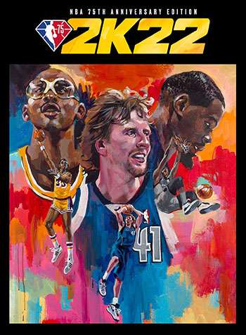 دانلود بازی  NBA 2K22 – 75th Anniversary Edition برای کامپیوتر