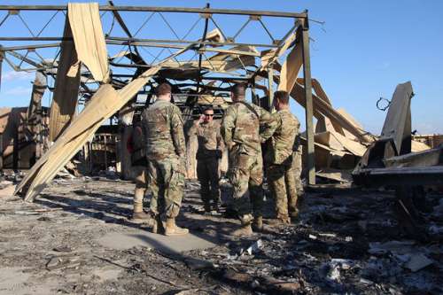 مدال افتخار  ارتش آمریکا به ۳۹ سرباز در حملات پایگاه عین الاسد