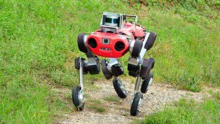 رباتی که می‌تواند ۵۰ کیلوگرم بار حمل کند!