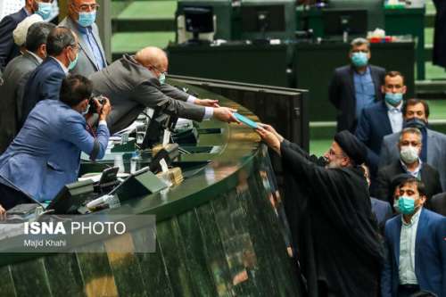 تفاوت رفتاری قالیباف در برابر دولت روحانی و رئیسی+ عکس