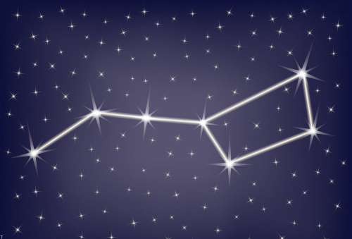 تست هوش تصویری با ستارگان صور فلکی دب اکبر