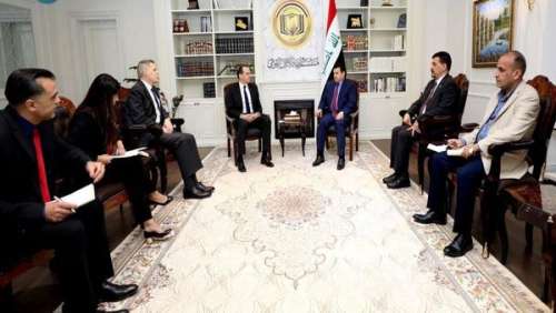 دیدار مشاور امنیت ملی عراق با هماهنگ کننده شورای امنیت ملی آمریکا