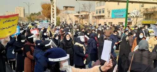 200 اعتراض صنفی معلمان در سراسر کشور