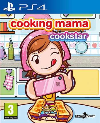 دانلود نسخه هک شده بازی Cooking Mama Cookstar برای PS4