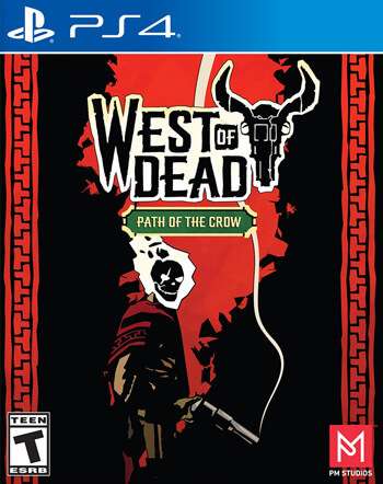 دانلود نسخه هک شده بازی West of Dead Path of The Crow برای PS4