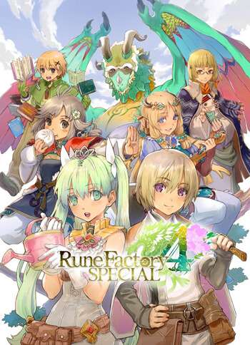 دانلود بازی Rune Factory 4 Special برای کامپیوتر – نسخه FitGirl