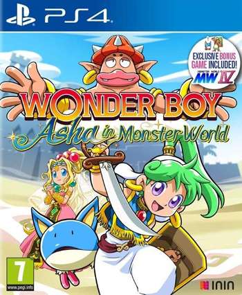 دانلود نسخه هک شده بازی Wonder Boy Asha in Monster World برای PS4