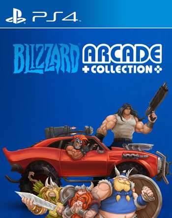 دانلود نسخه هک شده بازی Blizzard Arcade Collection برای PS4