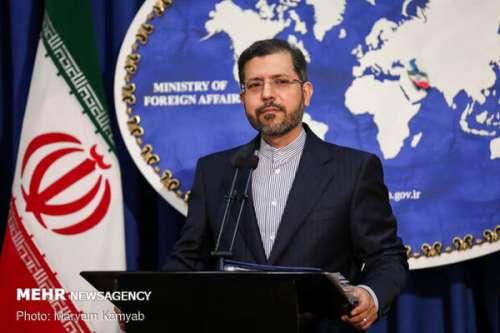 واکنش ایران به یک بیانیه: تروئیکای اروپایی منصفانه رفتار کند
