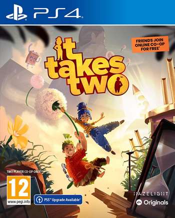 دانلود نسخه هک شده بازی It Takes Two برای PS4