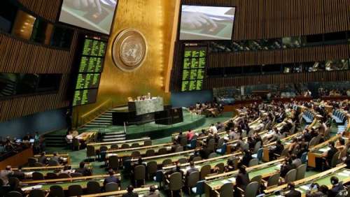 تصویب قطعنامه علیه اسرائیل در سازمان ملل