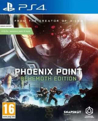 دانلود نسخه هک شده بازی Phoenix Point برای PS4