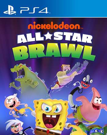 دانلود نسخه هک شده بازی Nickelodeon All Star Brawl برای PS4