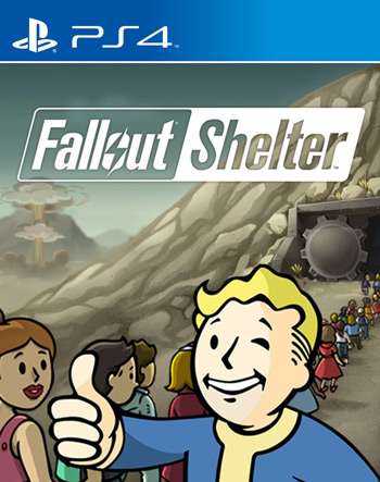 دانلود نسخه هک شده بازی Fallout Shelter برای PS4
