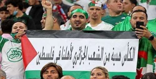 استقبال حماس از اقدام تیم ملی فوتبال الجزایر