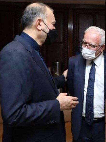 جزئیات دیدار امیرعبداللهیان با وزیر خارجه فلسطین