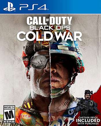 دانلود بازی Call of Duty Black Ops Cold War برای PS4 – نسخه CyB1K