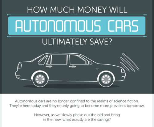 نجات جان میلیون‌ها نفر با اتومبیل‌های خودکار