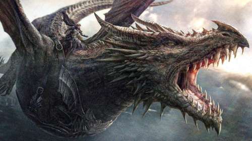 ۱۰ اژدهای قوی و ترسناک در کتاب Game Of Thrones ؛ از «کانیبال» تا «وحشت سیاه»