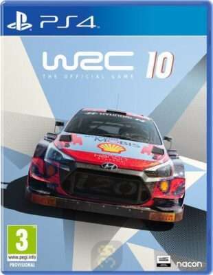 دانلود نسخه هک شده بازی WRC 10 FIA World Rally Championship برای PS4