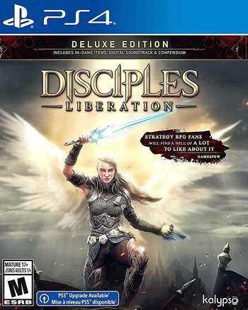 دانلود نسخه هک شده بازی Disciples Liberation برای PS4
